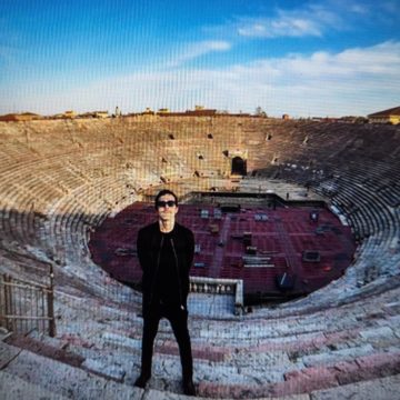 Da solo nell’Arena di Verona Diodato canterà “Fai rumore” per Europe Shine A Light sabato su Rai 1 alle ore 20,30