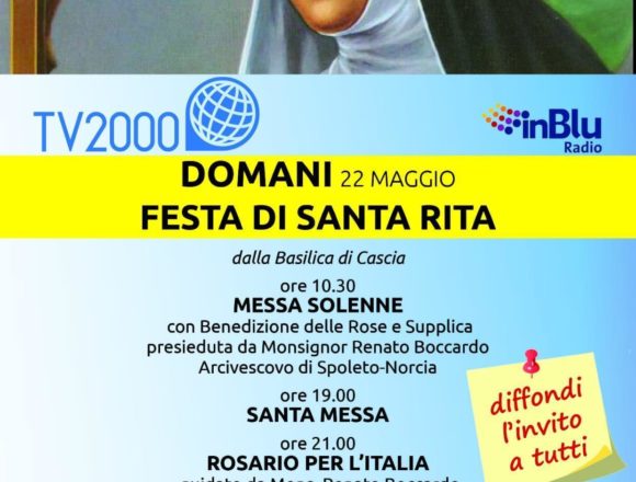 Domani su TV2000