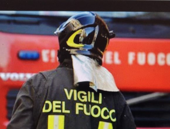 In fiamme il lido Zelig di Marsala