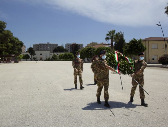 Il 6°Reggimento Bersaglieri celebra il 184° anniversario della costituzione del Corpo