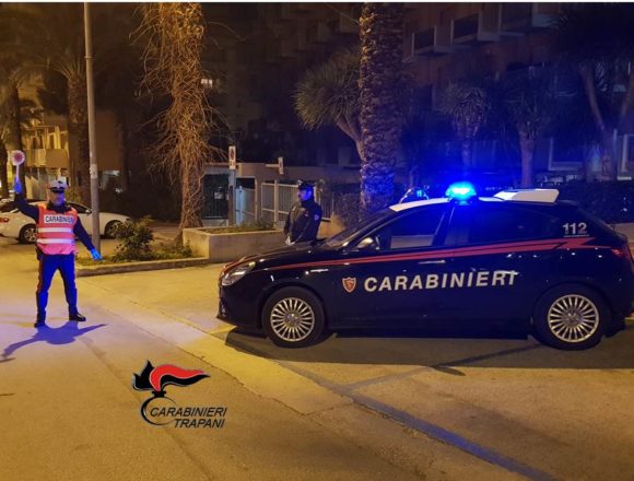 Trapani: spaccio di droga. Un arresto