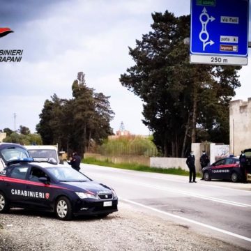 Mazara del Vallo: maltrattamenti in famiglia. Un arresto