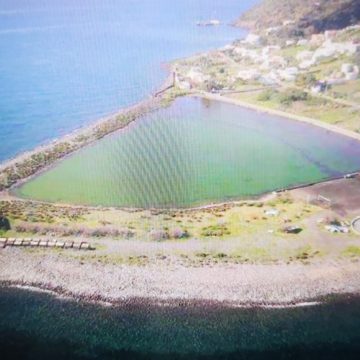 Santa Marina Salina, in arrivo i frangiflutti a difesa del laghetto di Punta Lingua