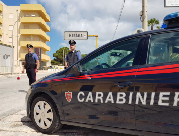 Marsala: arrestato dai carabinieri un 29enne per detenzione di marijuana