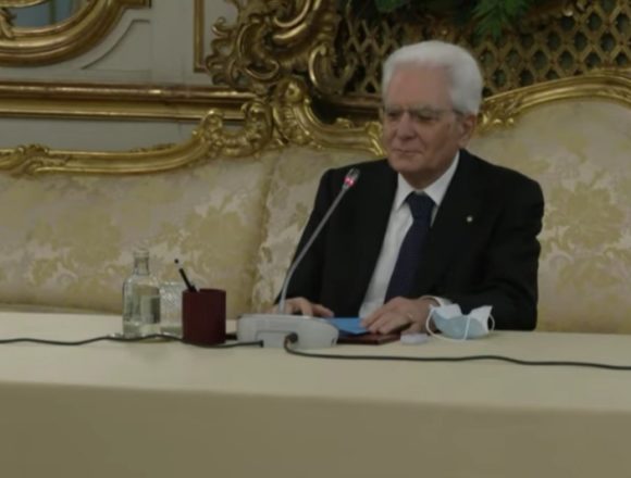 Quirinale, il Presidente Mattarella ha incontrato il Presidente del Consiglio e alcuni ministri in vista del prossimo Consiglio Europeo