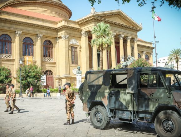 C’è il 6° Reggimento Bersaglieri alla guida dell’Operazione “Strade Sicure”