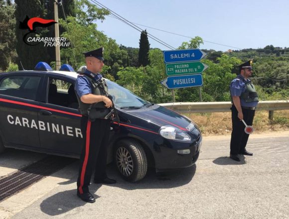 Salemi. Sorpreso sul motorino uomo agli arresti domiciliari. Arresto