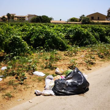 Marsala, controllo contro l’abbandono dei rifiuti nel territorio. Il Comune avvia la procedura per il servizio