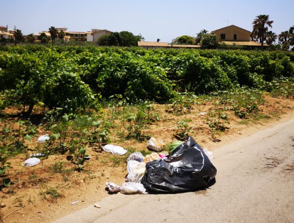 Marsala, controllo contro l’abbandono dei rifiuti nel territorio. Il Comune avvia la procedura per il servizio