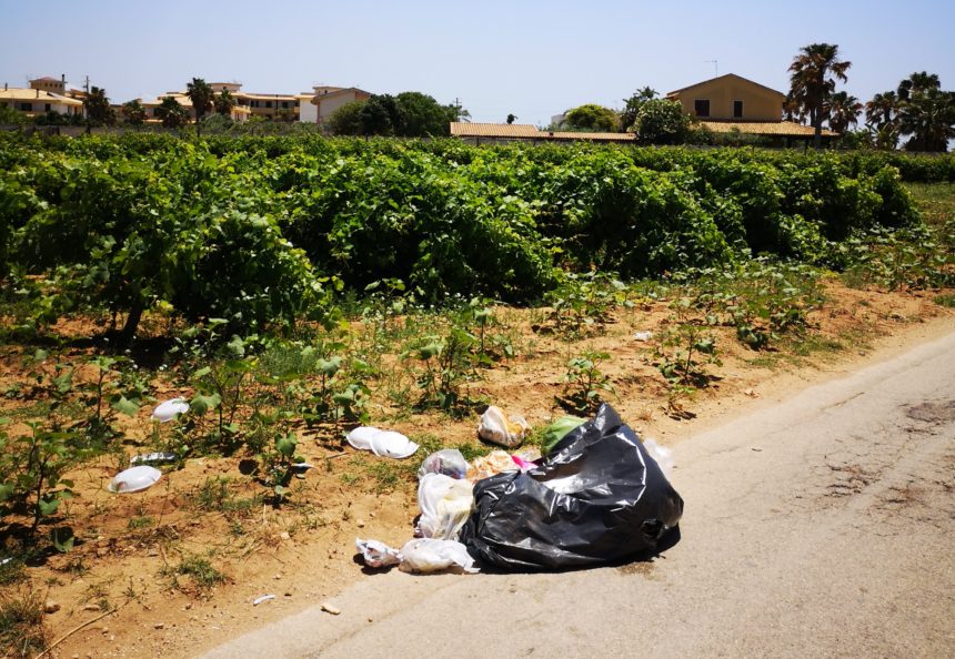 Marsala, controllo contro l’abbandono dei rifiuti nel territorio. Il Comune avvia la procedura per il servizio