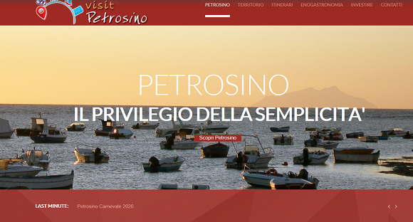 VisitPetrosino: il portale turistico del Comune di Petrosino. Il Sindaco Giacalone: ” Necessario introdurre cambiamenti sostanziali dopo la fase di emergenza”