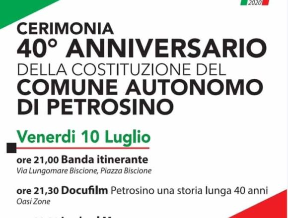 Buon compleanno Petrosino!