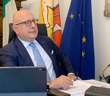 Gaetano Armao assessore regionale all’Economia e Vice Presidente della Regione Siciliana confermato Presidente del Gruppo Europeo per l’insularità per il mandato 2020-2025