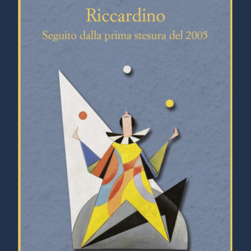 Riccardino. In vendita da domani il romanzo del grande  Andrea Camilleri