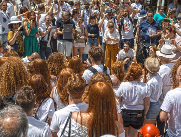 Favignana,torna “Red Head Sicily”, il raduno dei rossi naturali, dal 4 al 6 settembre il sushi incontra la Sicilia. II^ edizione del Festival dei rossi naturali