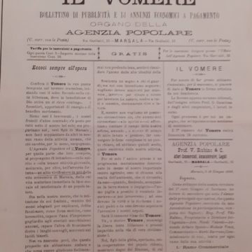 Oggi Il Vomere, giornale di primati, festeggia il suo 124° compleanno. Con l’entusiasmo di sempre.