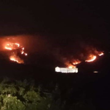 Incendio in sito Mokarta, Lo Curto:” Criminali senza scrupoli che meritano condanna penale e marchio di imbecilli per tutta la vita”