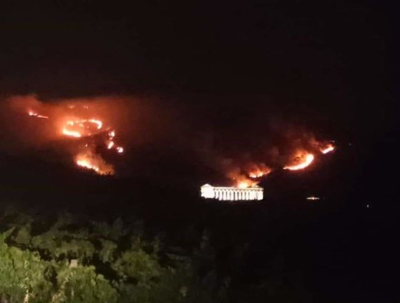 Incendio in sito Mokarta, Lo Curto:” Criminali senza scrupoli che meritano condanna penale e marchio di imbecilli per tutta la vita”