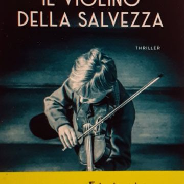 Salvo Bilardello presenta oggi il suo nuovo libro “Il violino della salvezza” vincitore del premio “Fai viaggiare la tua storia” 2020