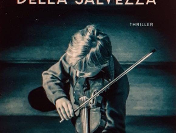 Salvo Bilardello presenta oggi il suo nuovo libro “Il violino della salvezza” vincitore del premio “Fai viaggiare la tua storia” 2020