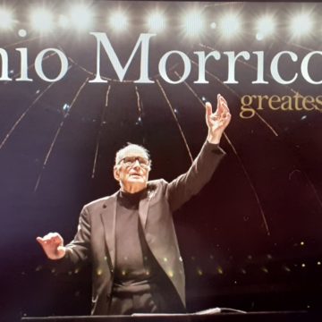 Su Rai 1 alle ore 21 Ennio Morricone intervistato a “Che tempo che fa”