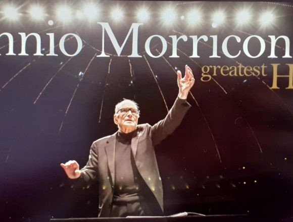 Su Rai 1 alle ore 21 Ennio Morricone intervistato a “Che tempo che fa”