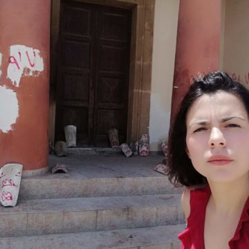 Una lettrice scrive al Vomere sul degrado della Chiesa San Michele Rifugio a Marsala. Letizia Occhipinti:” Mi sono trovata davanti ad uno scenario raccapricciante”