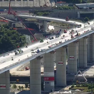 Ennio Morricone.”Tante pietre a ricordare”: un brano inedito scritto per l’inaugurazione del Ponte di Genova