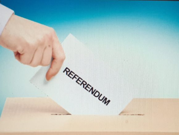 Referendum costituzionale. Esercizio di voto residenti all’estero