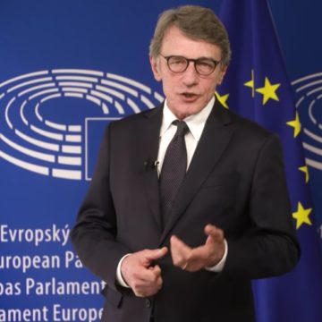 Sassoli: è l’ora di scegliere. Le condizioni dell’europarlamento. Estratti del discorso del Presidente del Parlamento europeo Dadiv Sassoli al Consiglio europeo