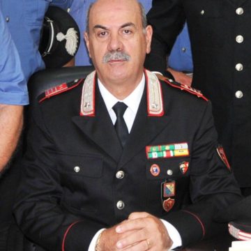 In pensione dopo 47 anni di servizio il luogotenente dei Carabinieri Paolo Campo