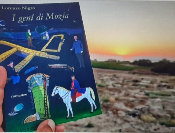 Presentato ieri in anteprima a Mozia, nel cuore della Laguna di Marsala, il nuovo libro di Lorenzo Nigro:”I geni di Mozia” edito dal Vomere