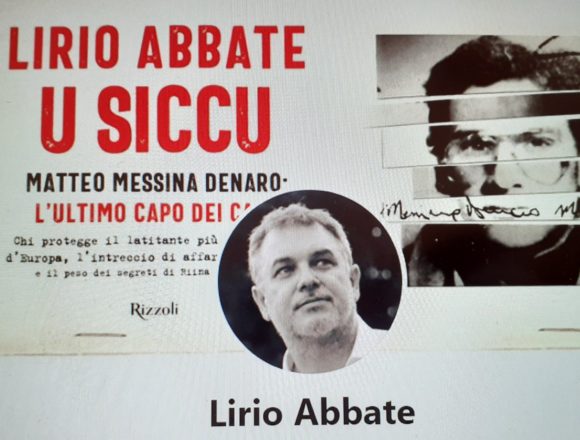 Lirio Abbate presenta il suo libro:”U siccu” questa sera alle ore 21 a Segesta. “Racconto Matteo Messina Denaro, il boss di Cosa Nostra, l’ultimo capo dei capi, un sanguinario violento, un imprenditore invisibile”