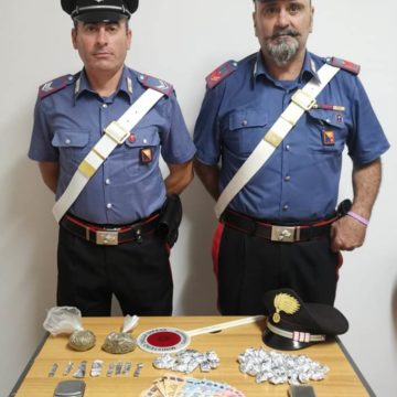 Erice: arrestata dai carabinieri intera famiglia per spaccio di droga