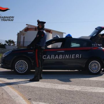 Trapani, piromane arrestato dai carabinieri