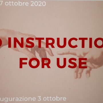 Paola Fortunata Vitaggio fra gli artisti partecipanti alla Mostra collettiva di arte contemporanea “No instructions for use” che verrà inaugurata il 3 ottobre presso le prestigiose sale espositive Palazzo della Cancelleria Vaticana