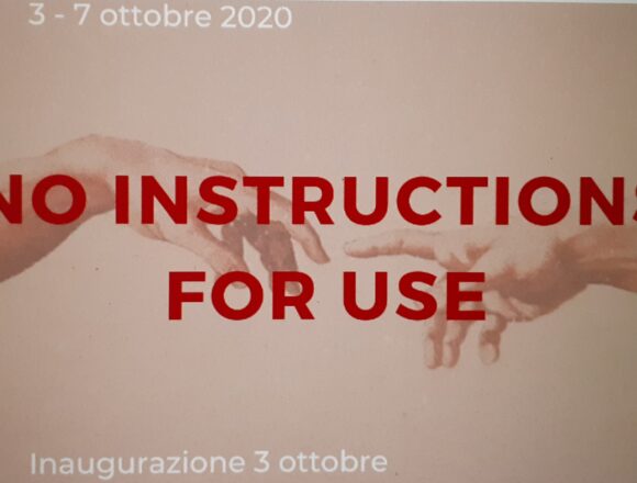 Paola Fortunata Vitaggio fra gli artisti partecipanti alla Mostra collettiva di arte contemporanea “No instructions for use” che verrà inaugurata il 3 ottobre presso le prestigiose sale espositive Palazzo della Cancelleria Vaticana