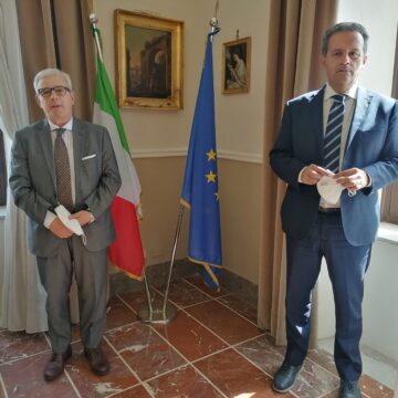 Il Sindaco Massimo Grillo ha incontrato il Prefetto Ricciardi