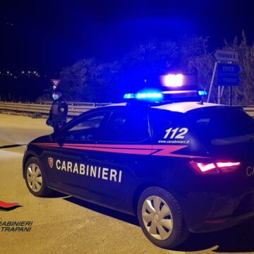 Trapani, controllo straordinario del territorio dei carabinieri. 3 denunce e 2 soggetti segnalati alla Prefettura