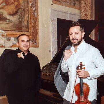 Gli “Amici della Musica” di Trapani compiono 70 anni. Inizia la stagione concertistica con il concerto di Davide Alogna e Costantino Catena domenica 25 ottobre ore 18,30 Chiesa di Sant’Alberto a Trapani