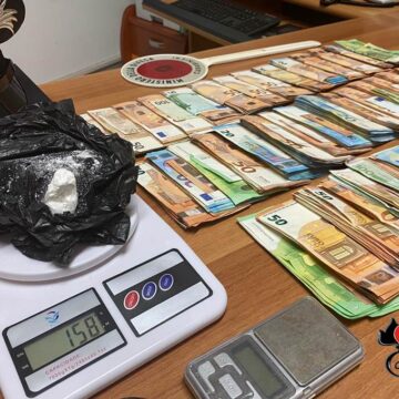 Marsala, droga e contanti per oltre 38mila euro. Arrestato un 50enne