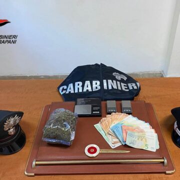 Favignana. Deteneva in casa marijuana: arrestato dai Carabinieri