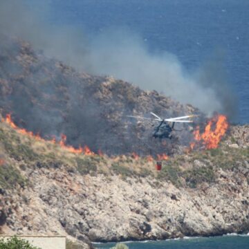 Conclusa la campagna antincendio AIB 2020 dell’82° Centro C.S.A.R.