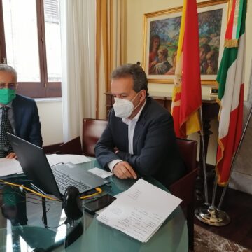 Conferenza dei sindaci della provincia di Trapani con la partecipazione dell’assessore Razza. Il sindaco Grillo:” L’emergenza Covid va condivisa. Dobbiamo salvaguardare il “Paolo Borsellino” che serve un bacino di 100mila persone”