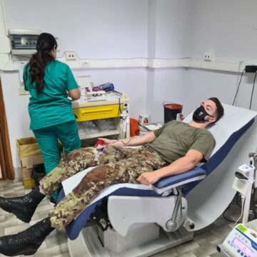 Esercito, bersaglieri donano il sangue all’Avis di Caltanissetta