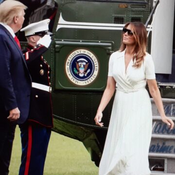 Trump e la First Lady Melania positivi al Coronavirus