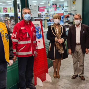 Lions Club Marsala e Croce Rossa Italiana, grande successo per la raccolta alimentare