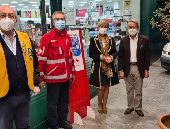 Lions Club Marsala e Croce Rossa Italiana, grande successo per la raccolta alimentare