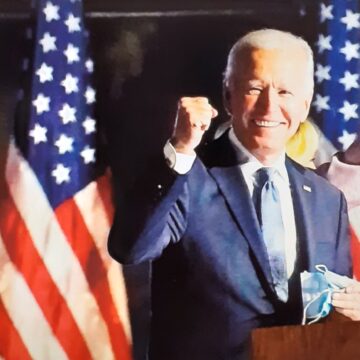 Joe Biden è presidente degli Stati Uniti d’America ed è il  46esimo presidente più votato della storia americana