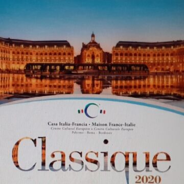 La musica unisce Cefalù e Bordeaux. Al via dal 5 al 13 dicembre la Rassegna musicale ” Classique & Sacred”. Un progetto culturale europeo promosso dalla Solunto Foundation e dalla Maison France – Italie. Il presidente Di Franco:” La crescita culturale è un potente strumento di sviluppo”